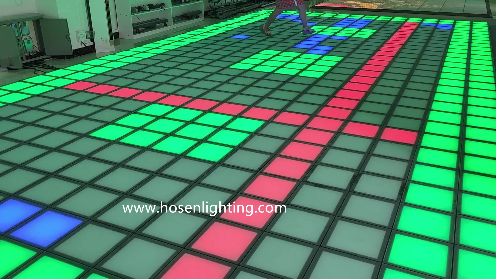 Activate Game Led Dance Floor Light Interactive Dance Game Floor