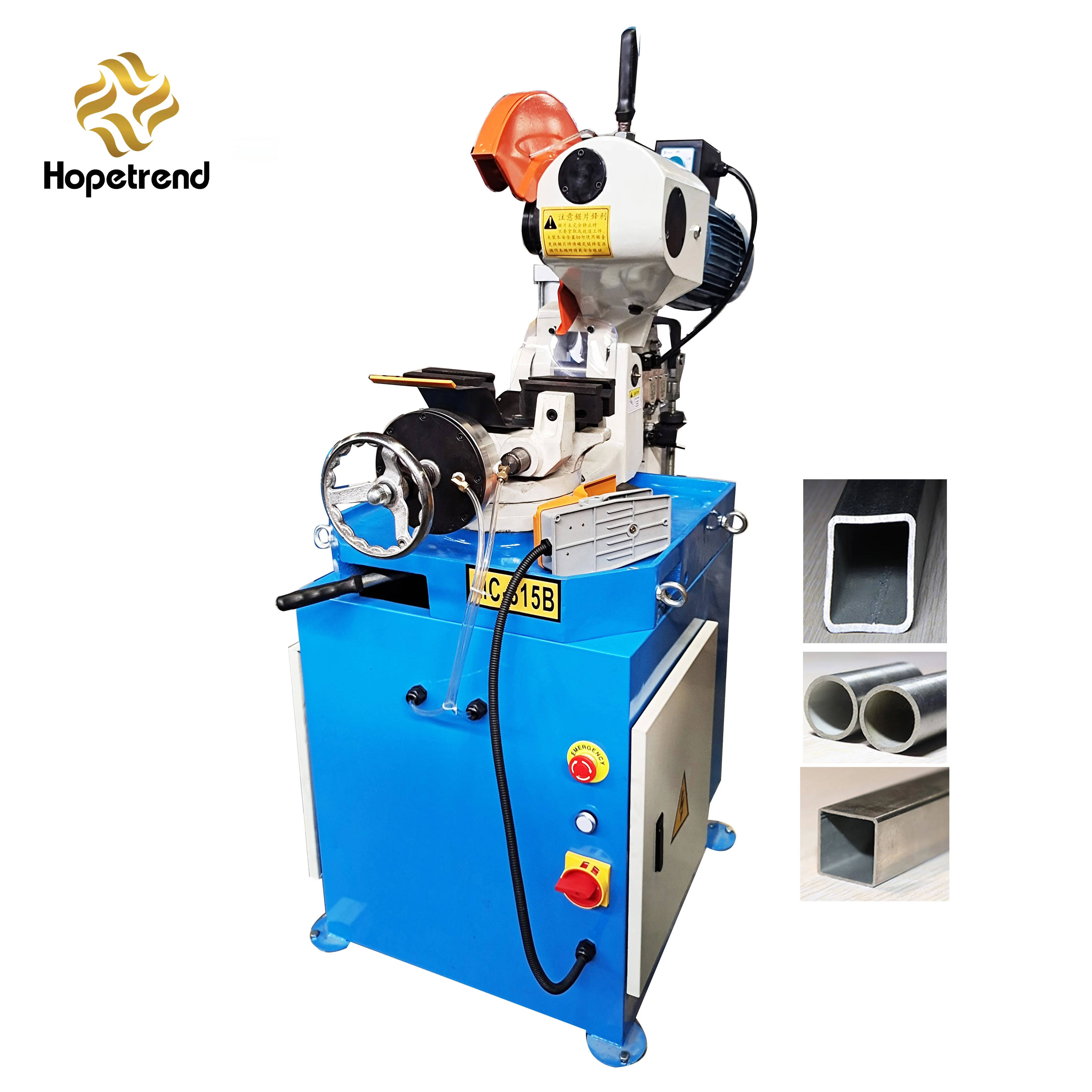 Pipe Cutting Machine  Different Types of Tubes When Producing Casings and Brackets for Electronic Equipment Pipe Cutting Machine