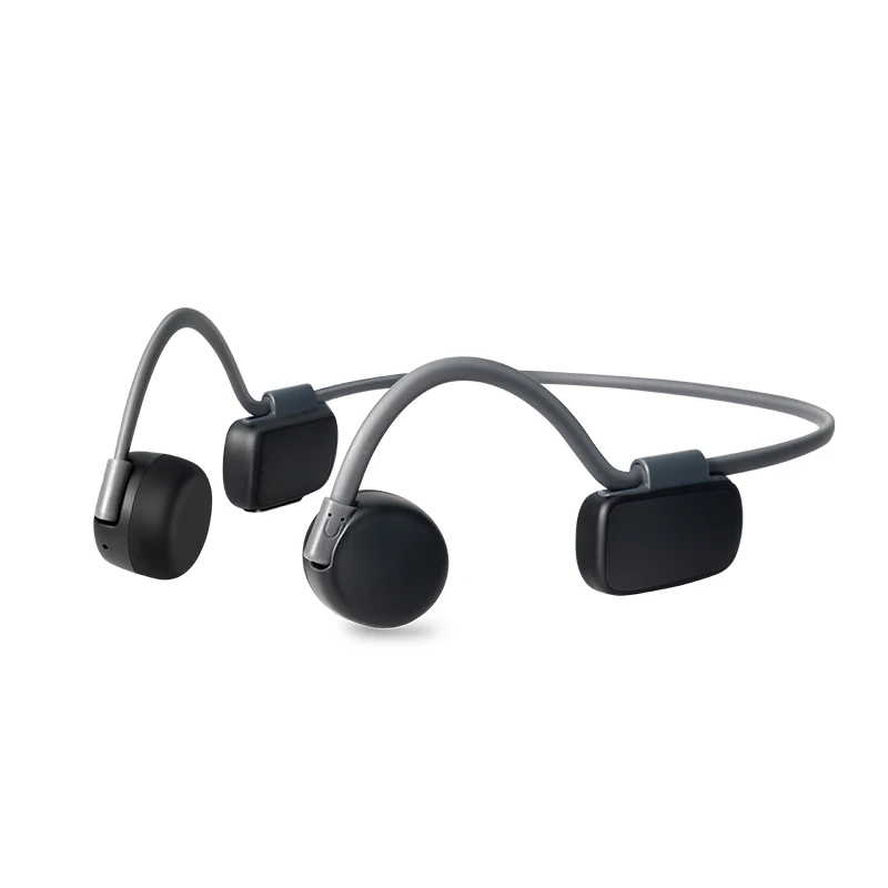 New Arrival Product Rechargeable Wireless Bluetooth Bone Conduction Earphone Bone Conduction Hearing Aid for Deafness Seniors