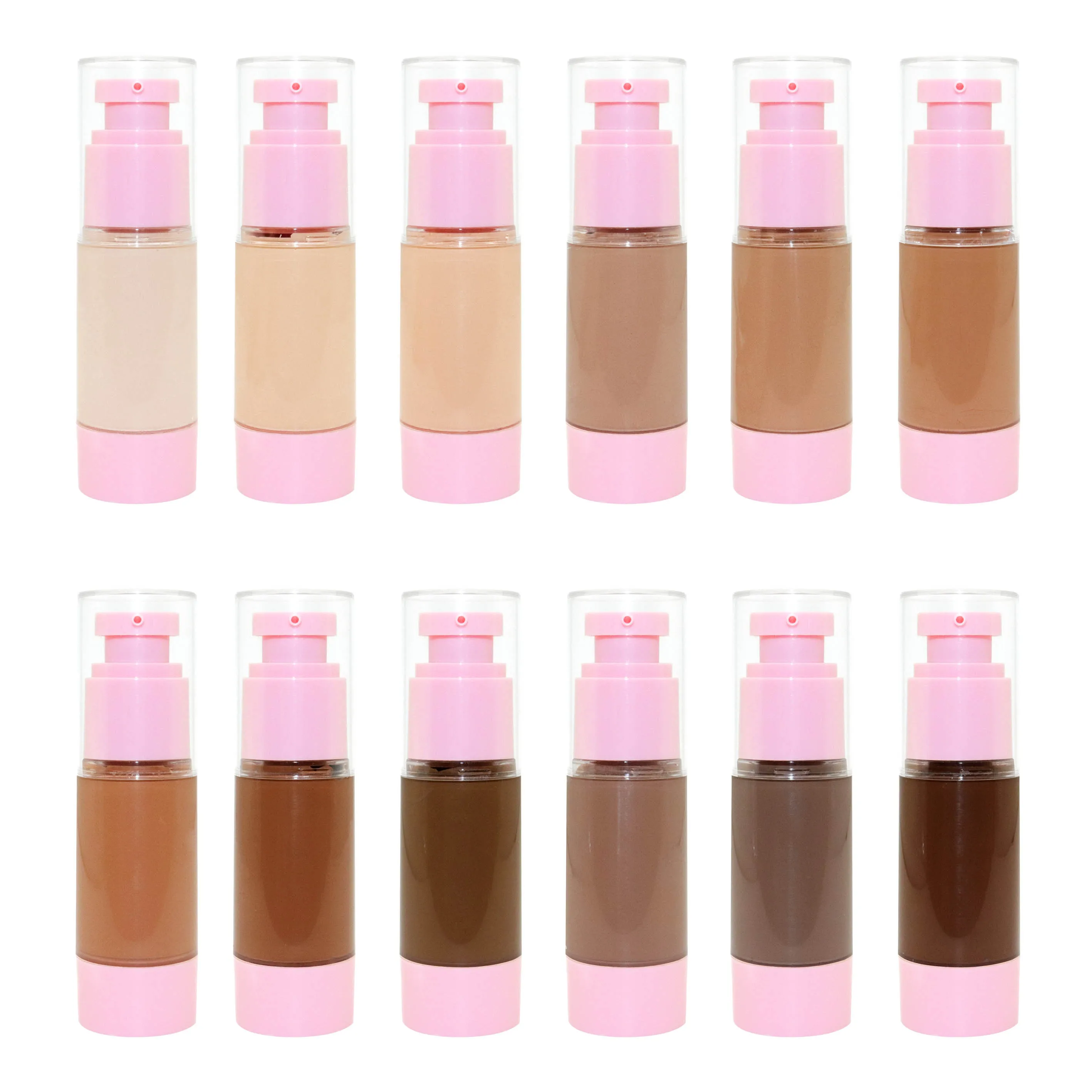 Best Make up Base Foundation No Brand Liquid Foundation Private Label