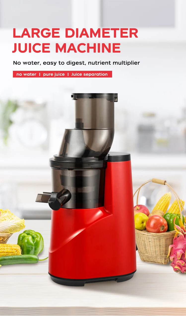 Juicer Slow Masticating Juicer Extractor,Cold Press Juicer Machine