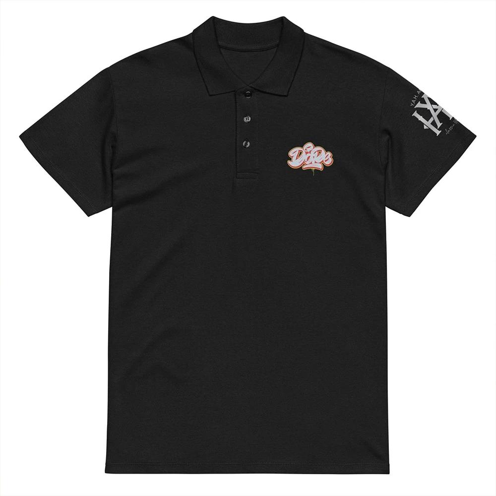 DCY 2025 Trending Product Polo Custom Embroidery,Casual Polo Shirt,Knitted Polo 