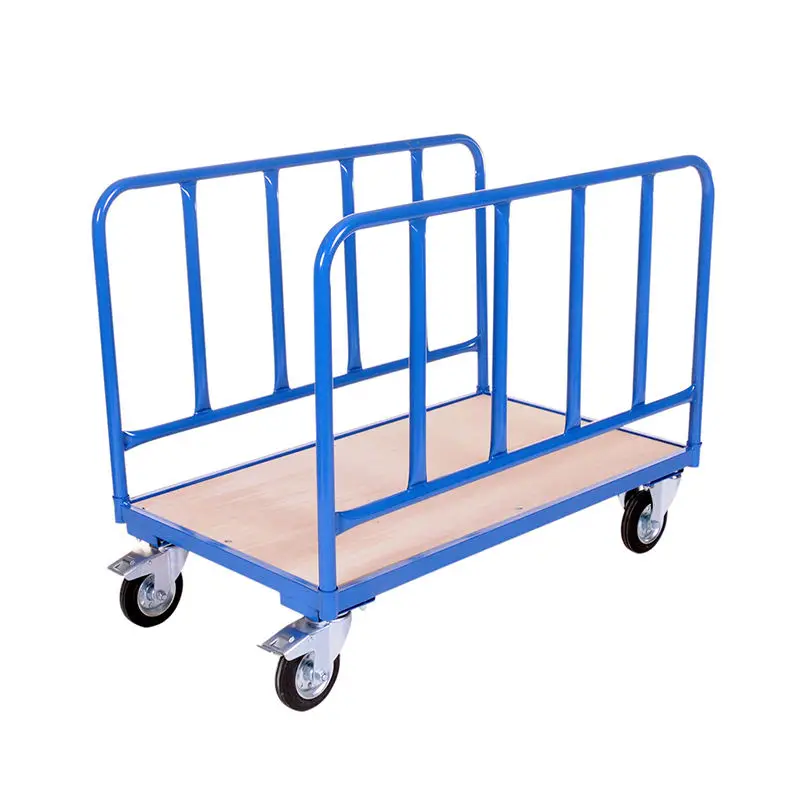 300kg Metal Platform Trolley Cart For Warehouse Buy Outdoor Trolley