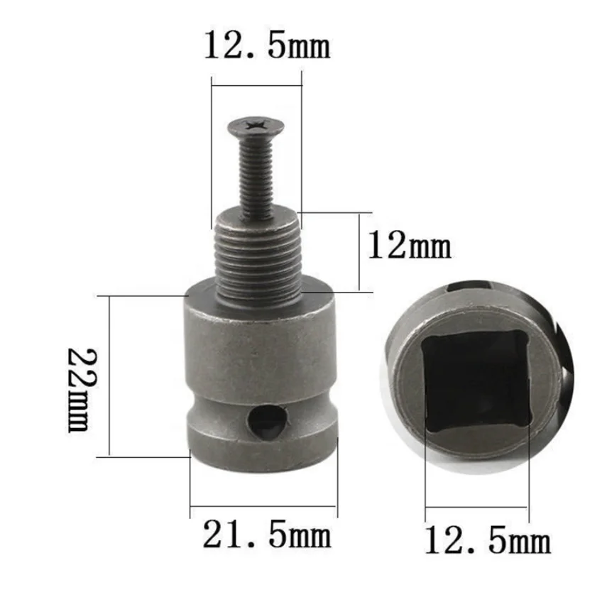 Impact Driver Adaptor 1/2 drive to 1/2x20UNF Drill Chuck manufacture