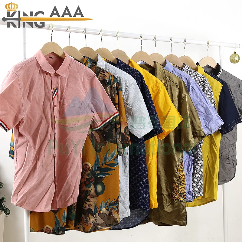Shop Men's Shirts from Korea Thrift Fashionable Durable