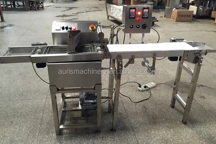 Коммерческая машина для нанесения небольшого шоколадного покрытия изготовления производства