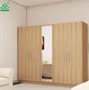 4 doors wardrobe with mirror