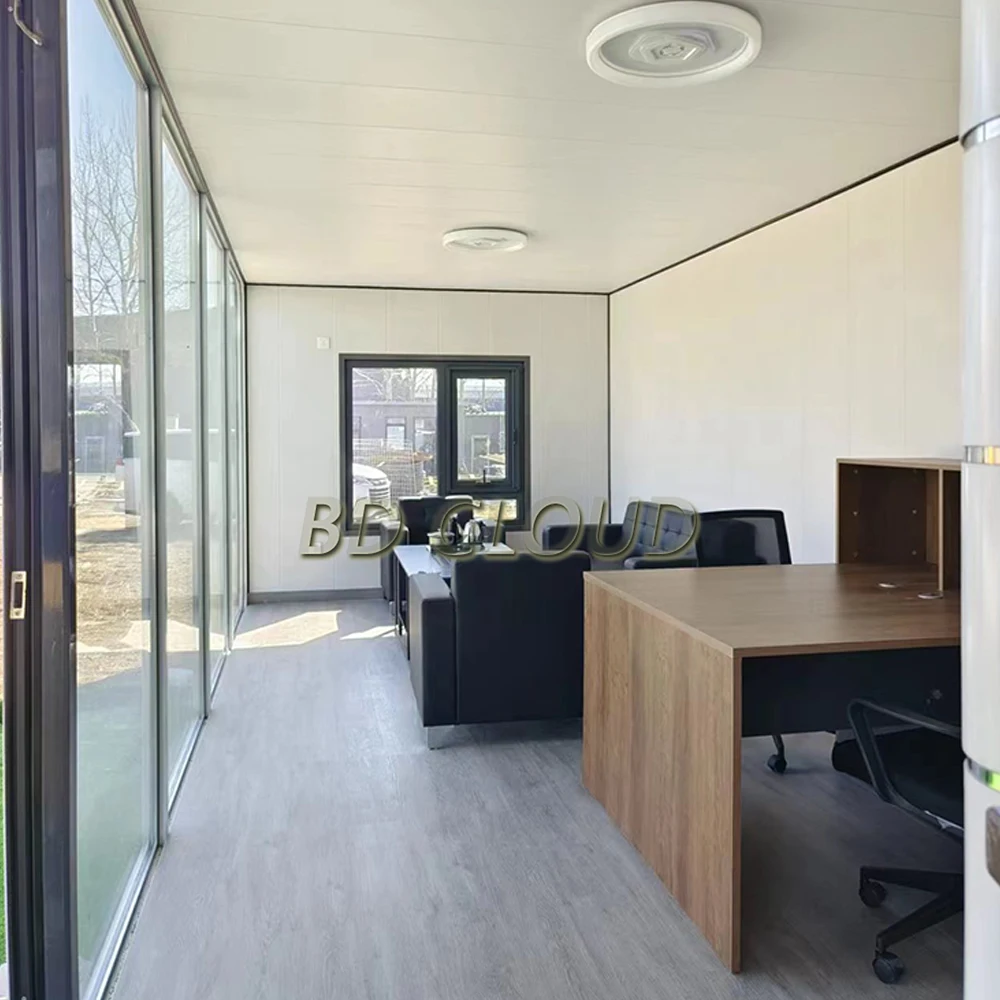 Prefab Container House Office Tiny House Outdoor Apple Cabin Moveable ...