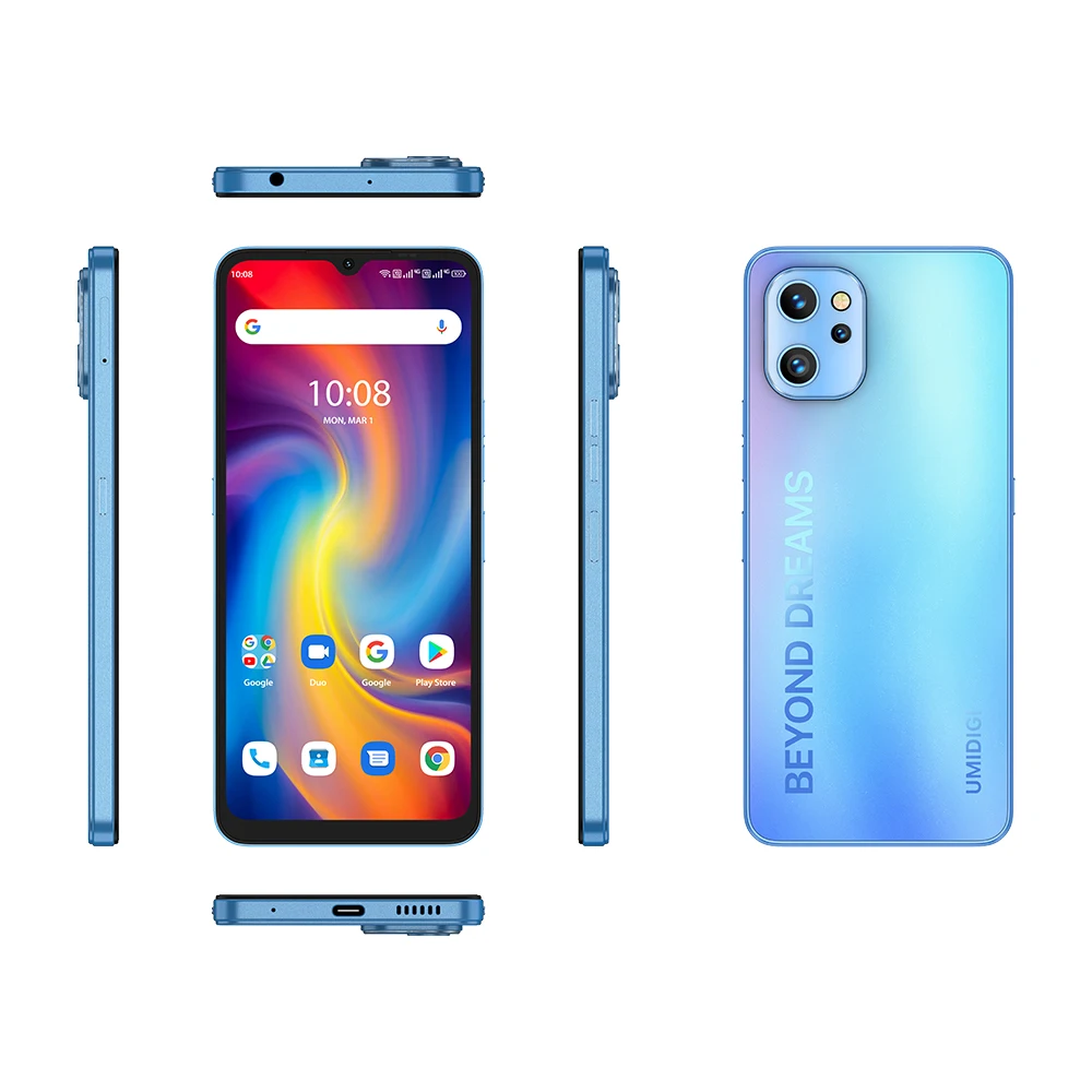 UMIDIGI A13 Pro Smartphone, 5150mAh Battery, 6.7 Display, 48MP AI 3