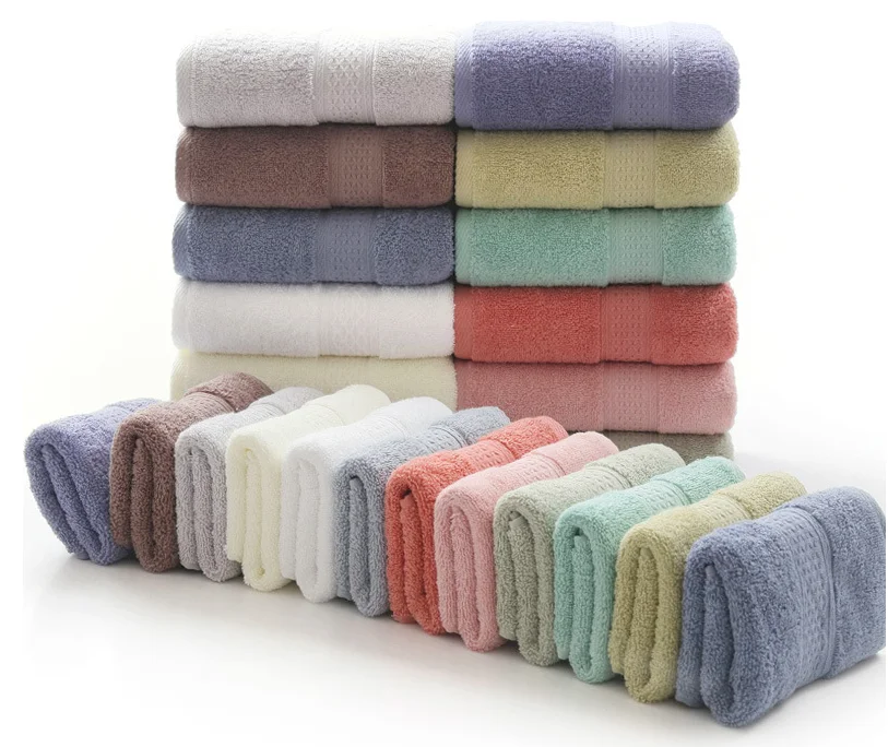 3 Pcs Thick Bath Towel Set 100 Cotton Wholesale Space Soft Oem
