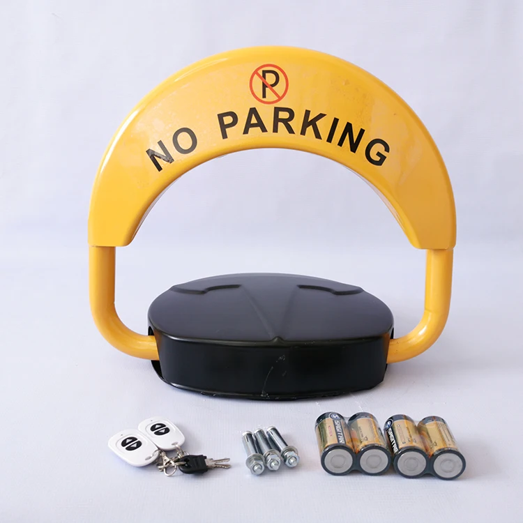 Durable Steel Parking Bollard