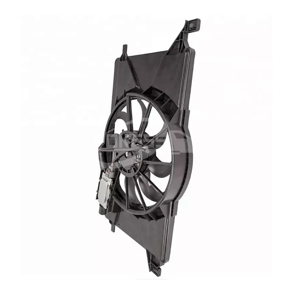 Car Electric Radiator Cooling Fan for Ford Focus 12/15 1.6 Electric Fa... — 2