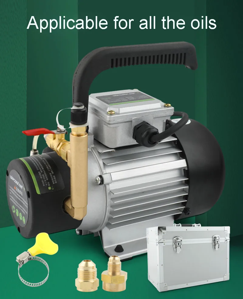 Wipcool Electric Filling Pump Pco6 Hvac Refrigeration Oil Charging