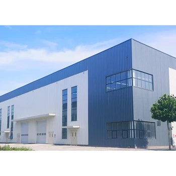 fast build low cost  steel building steel structure prefabricated prefabricated workshop hangar warehouse