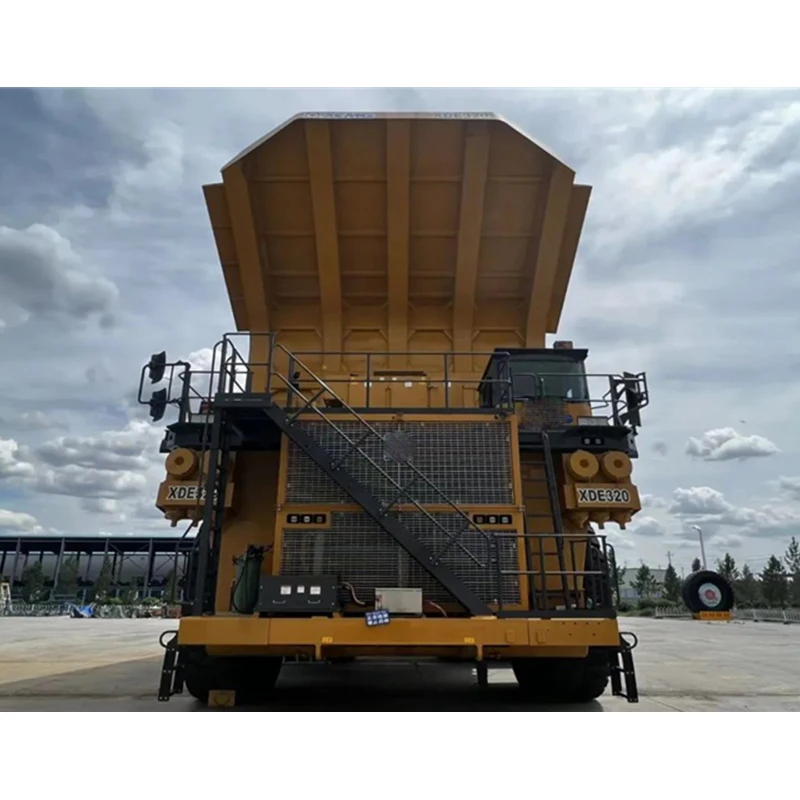 186t Heavy Duty Double Axle Rigid Dump Truck - 200t Capacity