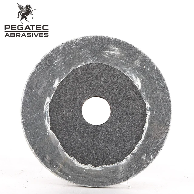Pegatec Silicon Carbide Polishing Sanding Fiber Disc for Wood and Stone