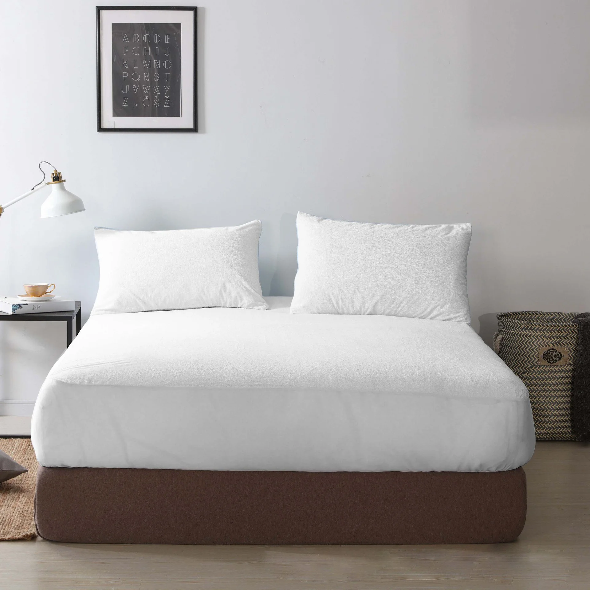 
 bed Mattress Cover, hotel bed mattress cover waterproof Bed Protector  