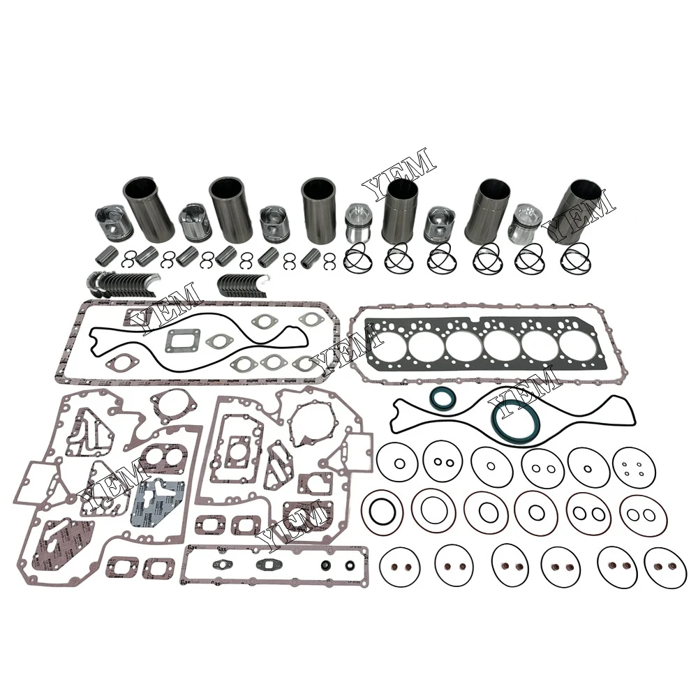 For John Deere 6068 Overhaul Kit With Bearing Set Engine Parts RE521616
