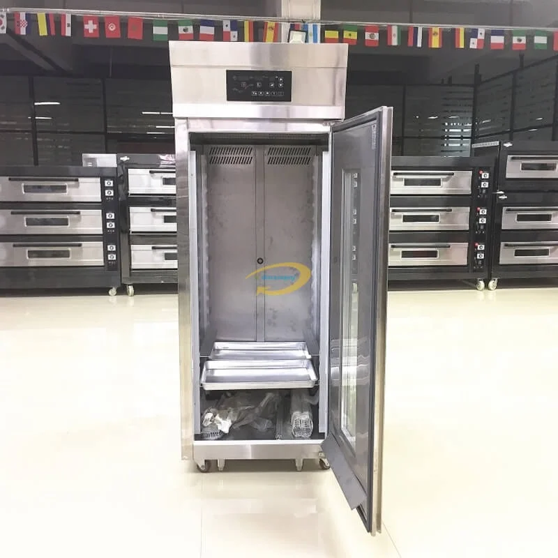 Commercial Bakery Bread Dough Proofer Machine Bread Proofer Cabinet with Trolley
