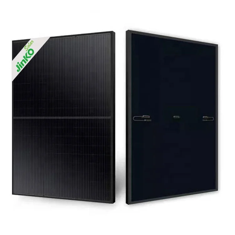 Jinko All Black Solar Panels - 430W Monocrystalline Power