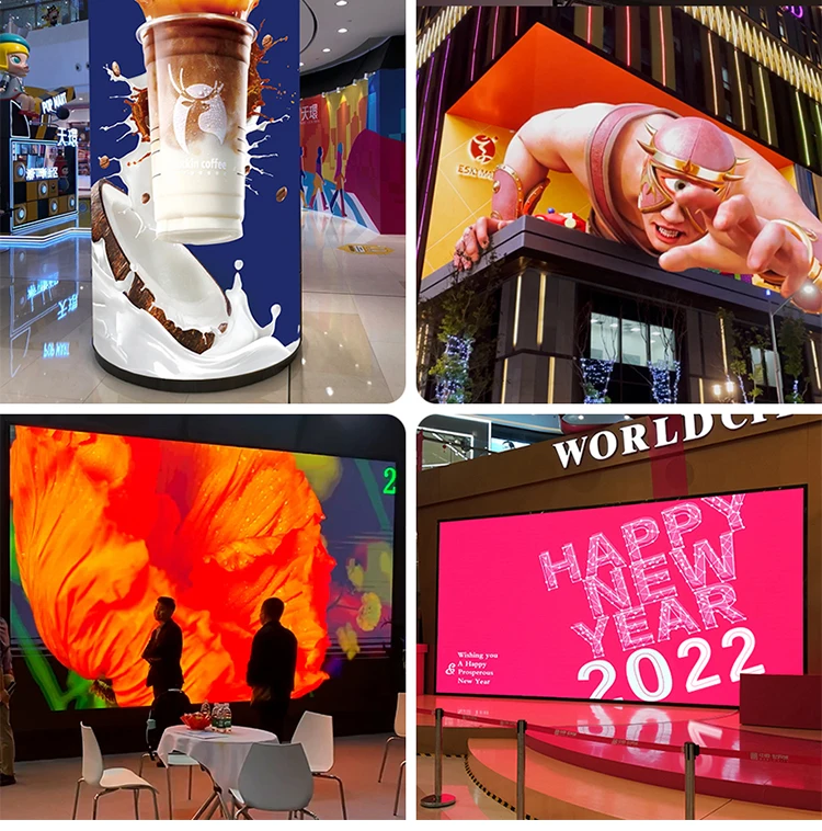 Indoor LED Video Wall Front Maintenance LED Screen P2.9 P3.9 P4.8 Fixed Installation LED Display Panel