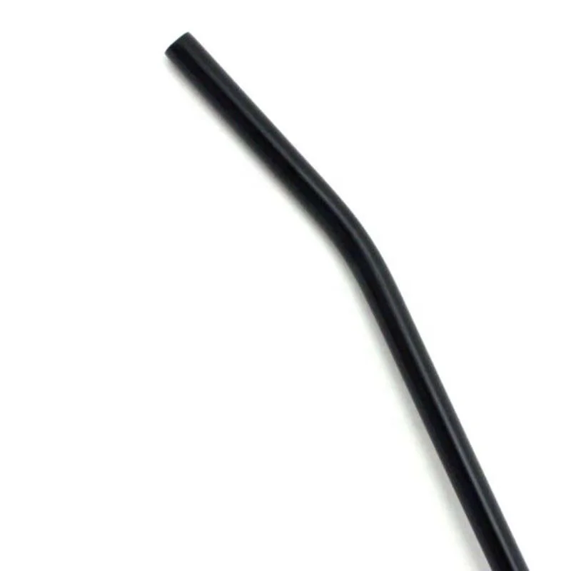 Straight and Single Bend Steel Putter Shaft Matte Black