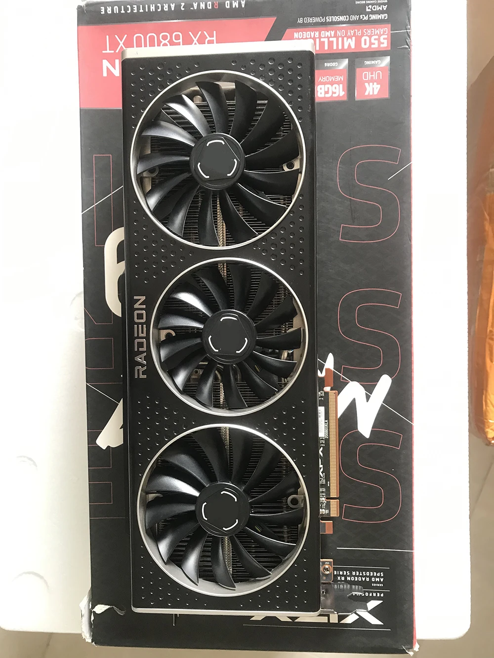 Used XFX RX6600XT Gaming Graphic Card - 8GB GDDR5 Video Memory