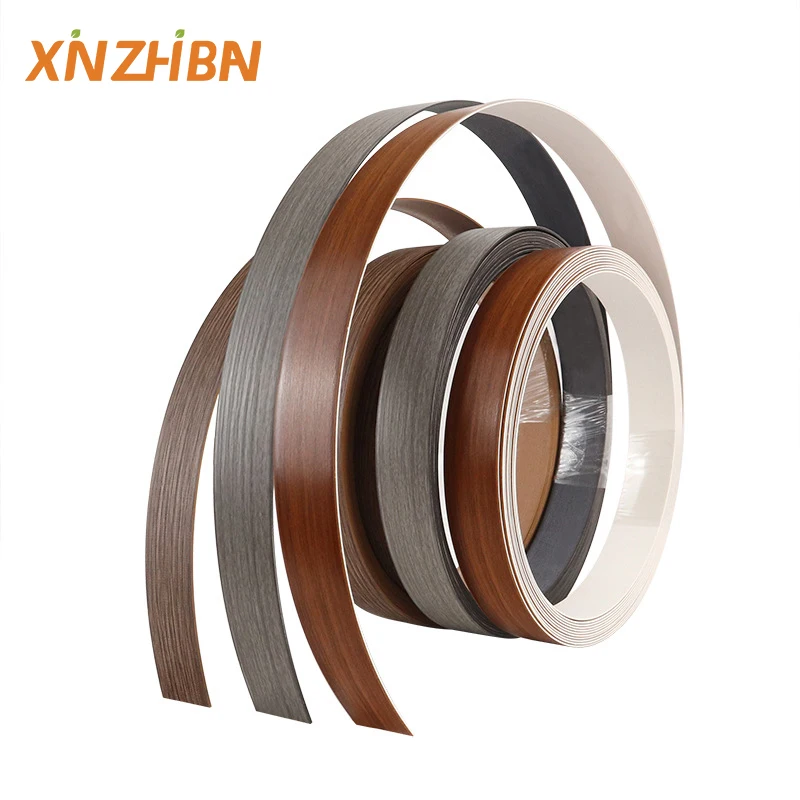Pvc 3d Edging Tape Strips Pvc Abs Edge Banding With Glue Edge Banding