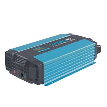 Carstel 92% Efficiency 3000W Pure Sine Wave Inverter with AC Transfer Switch Eco Mode