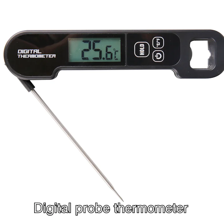Home Chef】Digital Candy Thermometer, Instant Read Kitchen Cooking & Candy  Spatula Thermometer Temperature Reader & Stirrer in One