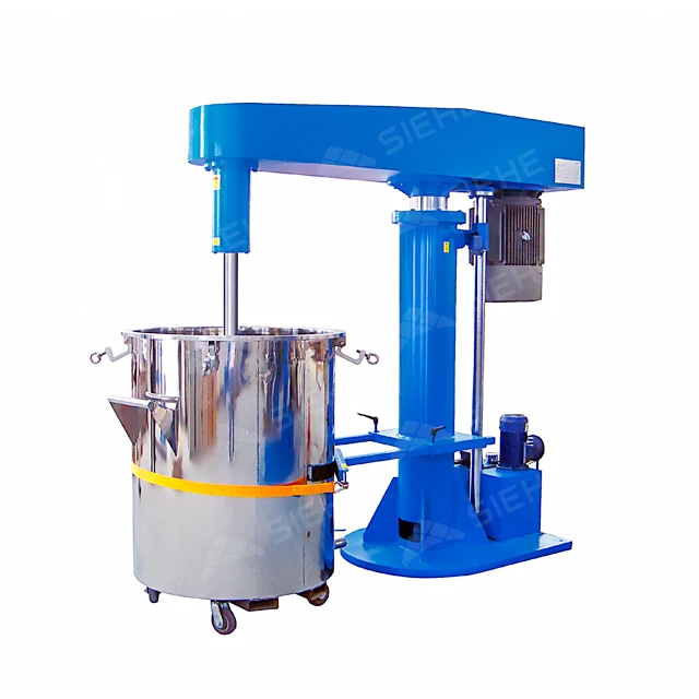 SIEHE Pigment Hydraulic Paint Disperser Mixer High Speed Disperser Mixing Machine