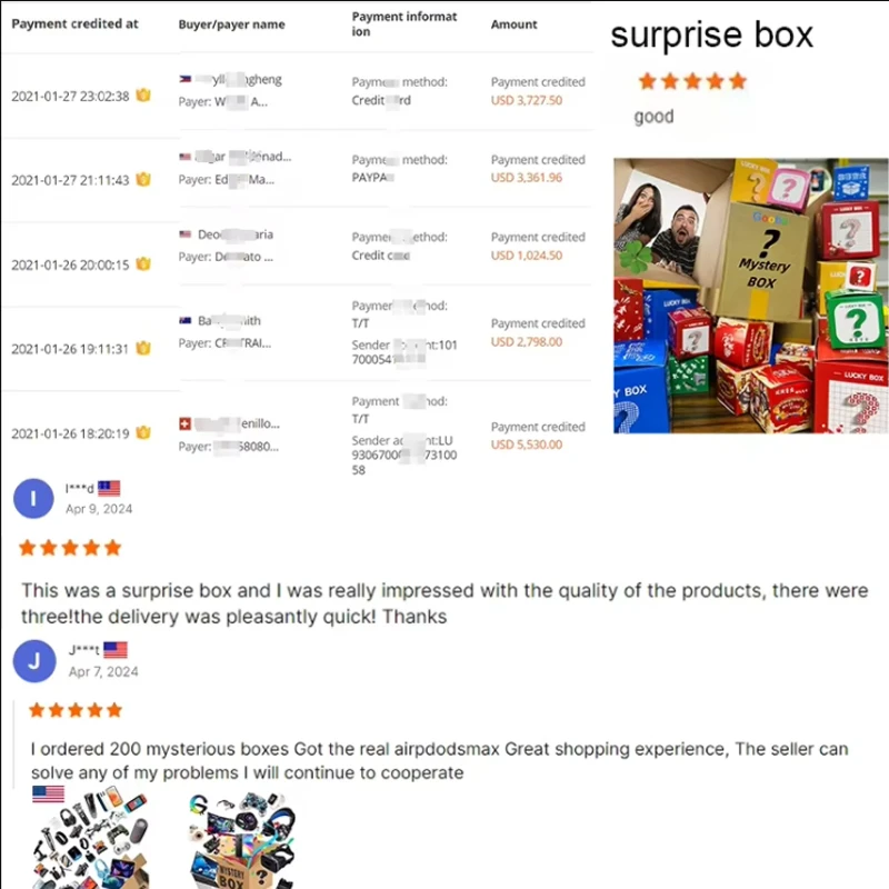 Mysterious Random Smart Watch 3C Lectronique Lucky Blind Boxes New Year Christmas Electr aperçu 6