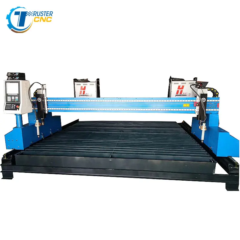 Gantry Plasma Cutting Machine Cnc Plasma and Flame Cutting Machine Have Good Price