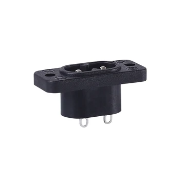 Factory Direct Supply Electronics Receptacle 125V 250V Ac 2Pin Socket Iec C8 Inlet Power Socket