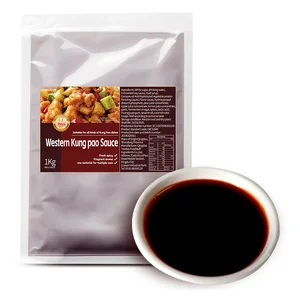 Chinese Authentic Premium Unforgettable Custom Spicy Kung Pao Cooking Sauce for Restaurants Traditional Chinese Sauce