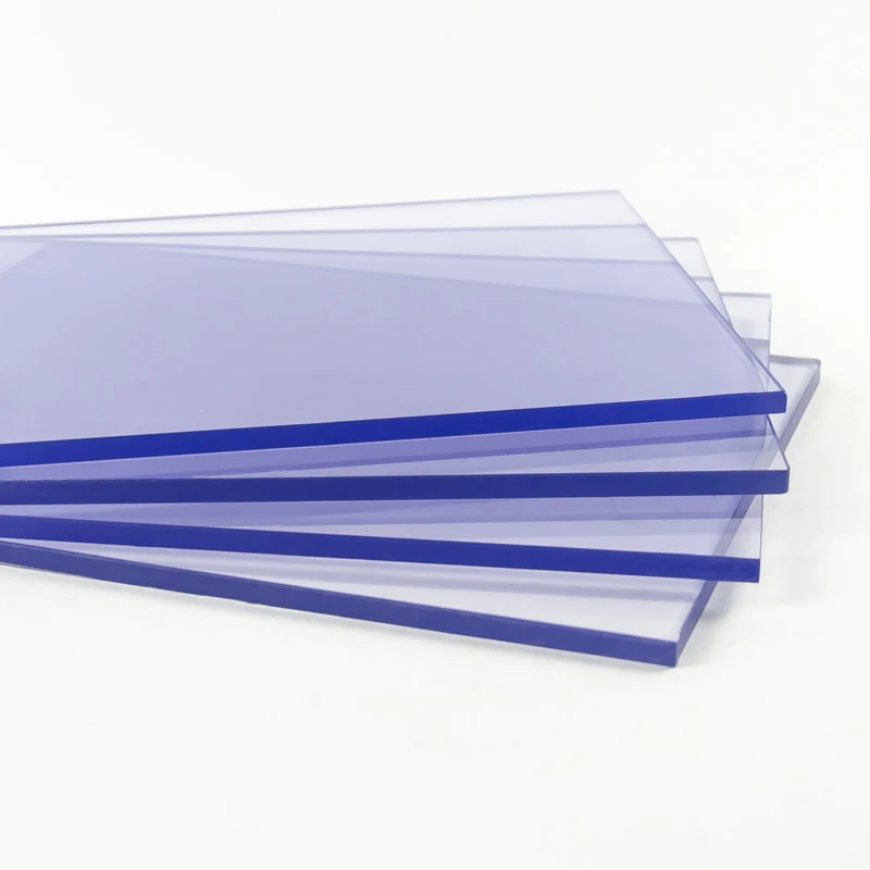 China 1mm transparent PET Plastic Sheet manufacturer - HSQY