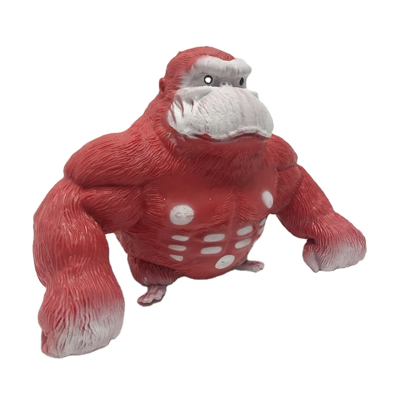 High Elastic TPR Soft Toy Gorilla Monkey Toy - Sand Box Toys