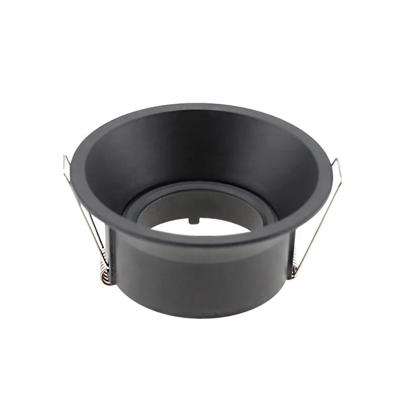 Modern LED Ceiling Lights Lamp Adjustable Frame MR16 GU10 Replaceable Spot Lights Bulb Fixture Downlights Holder