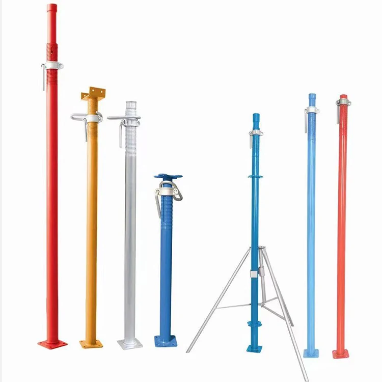 Adjustable Steel Telescopic Prop Shoring Scaffolding Acro Jack Posts ...