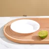 Assiette à pâtes 15 cm - blanche
