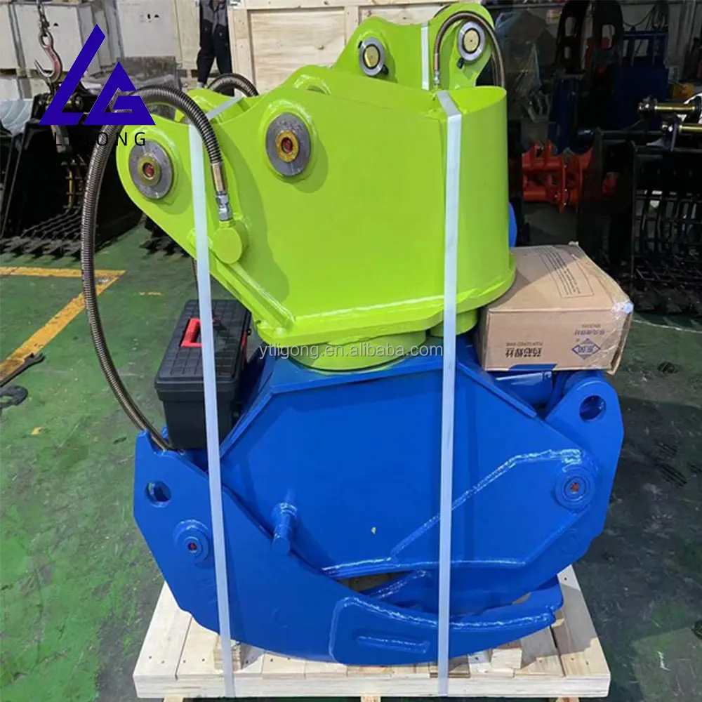 Rotating Grab for PC55 PC60 PC78 PC80 Mini Excavator