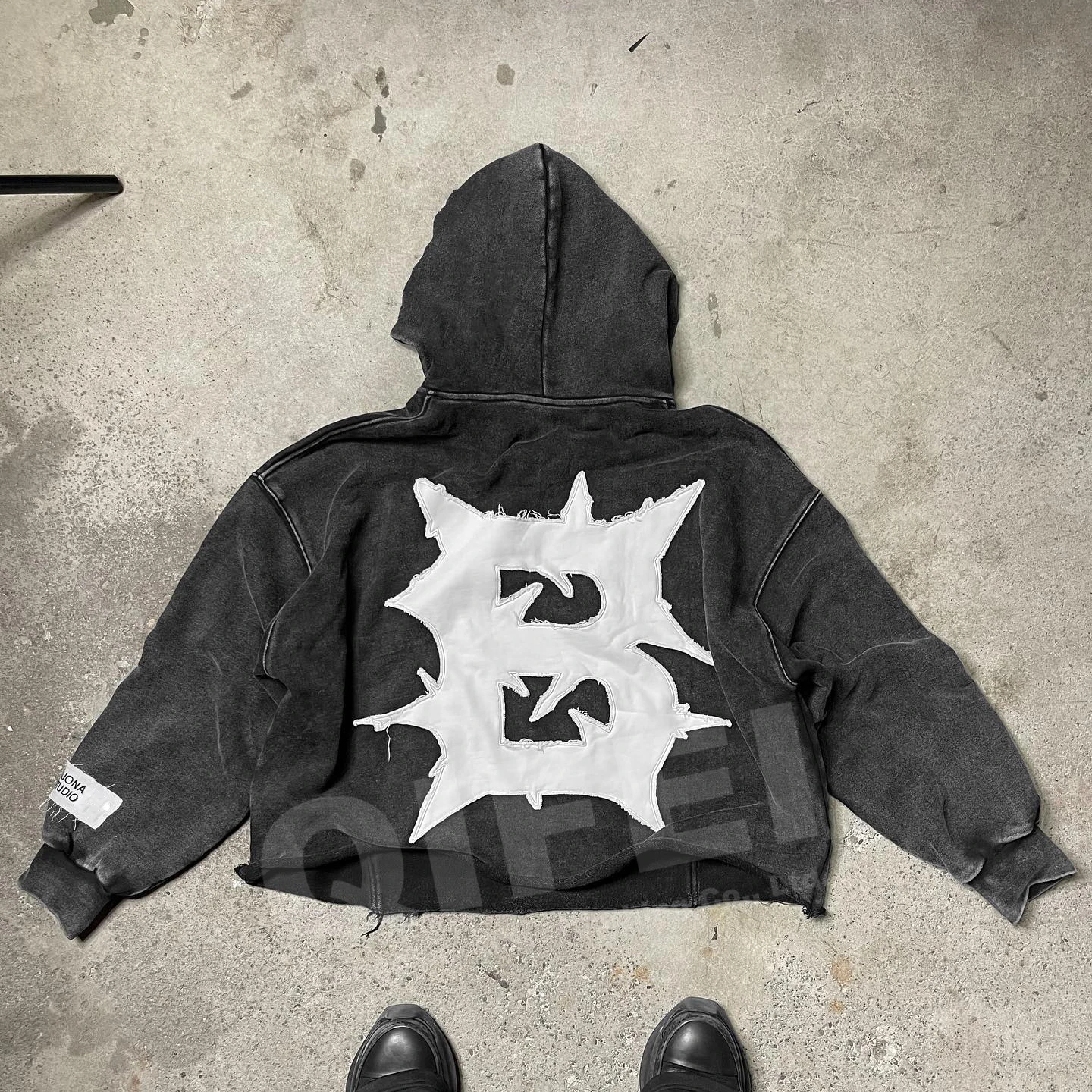 Shop Our Custom Clothing Line Distressed Embroidery Patches