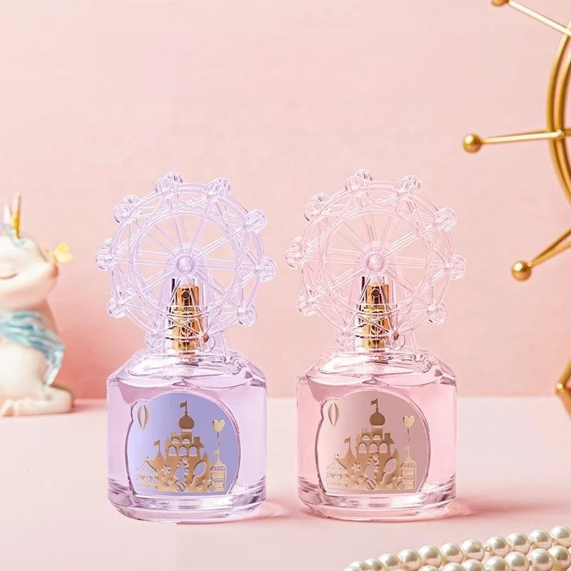 New Perfect Designer Perfumes Castle Paradise Gift Box Perfume Original Design Women Perfume