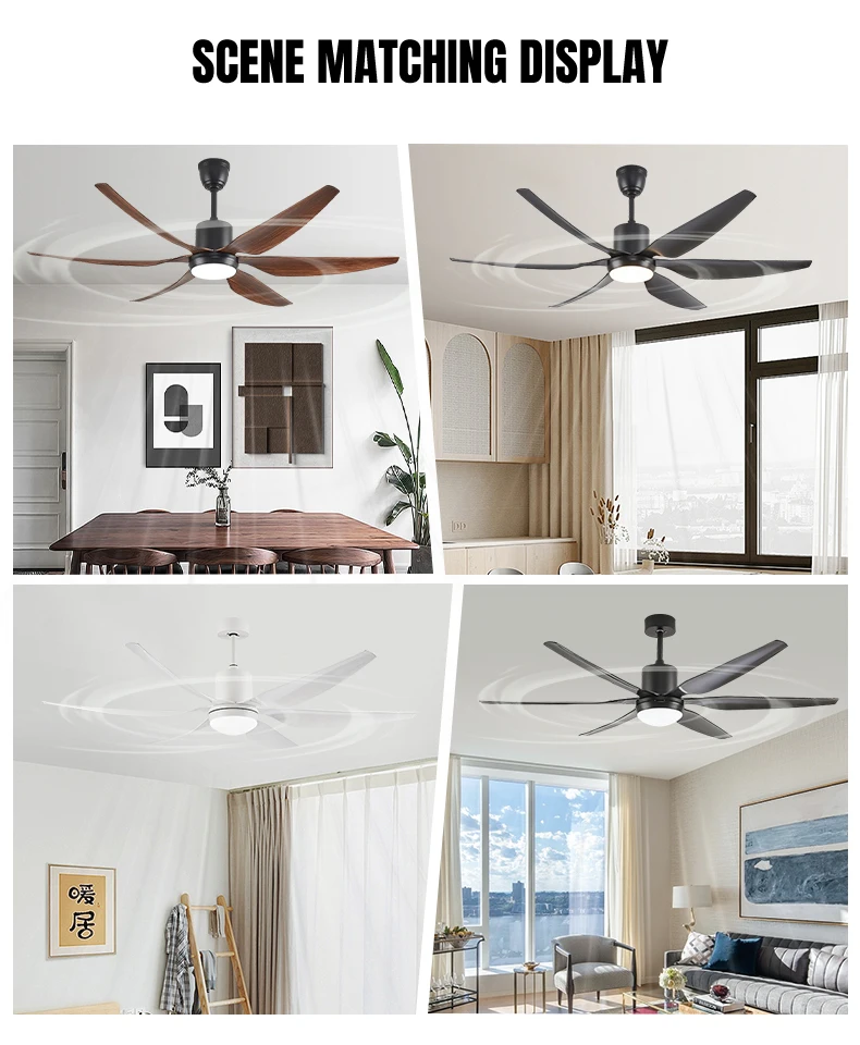 product hc513 abs remote control indoor   ceiling fan decorative ceiling fan-6