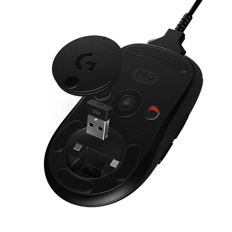 Logitech G Pro Wireless Gaming Mouse - 25600 DPI
