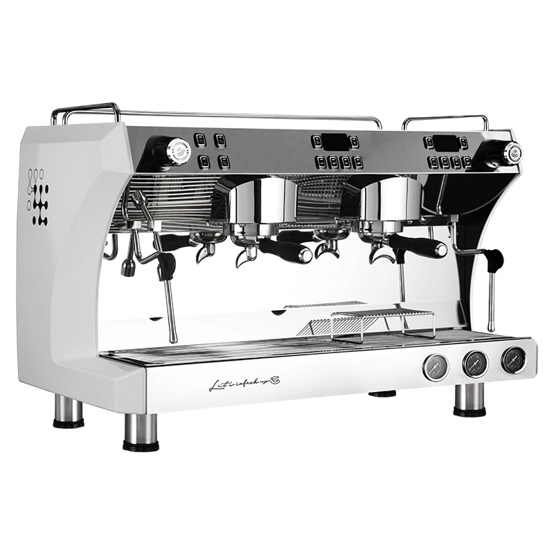 CRM3120C Two-group Commercial Espresso Coffee Machine Gemilai – A&E  Roasting Supplies