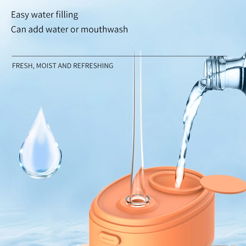 Home Use Irrigator Professional Rechargeable High Pressure Pick Toothbrush Mouth Cleaner Oral Care Smart Water Flosser