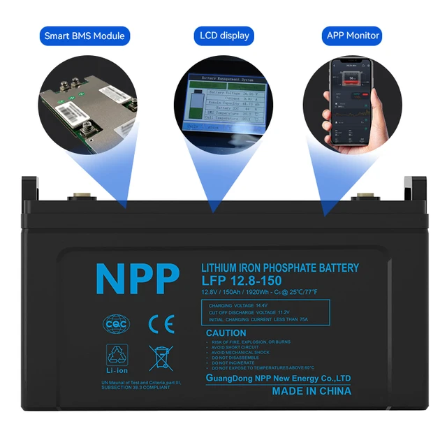 LiFePo4 48V 320ah 200ah 280ah 100ah 150Ah Solar Batteries 3.7V 12.8V 32700 Lithium Ion Pack 10kwh Energy Storage Battery