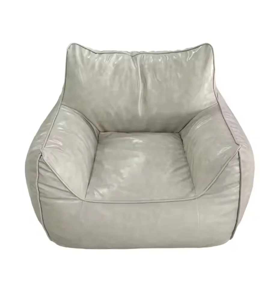 High Quality Soft Japanese-Style Microbeads-Filled Bean Bag Waterproof Lazy Sofa for Comfortable Relaxation Bedroom Hotels