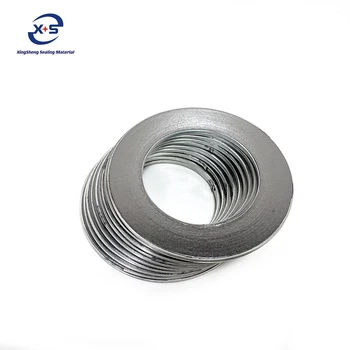 Customized Basic Graphite Spiral Wound Gasket Graphite Gasket Machine Graphite Exhaust Gasket Sealing Washers High Quality